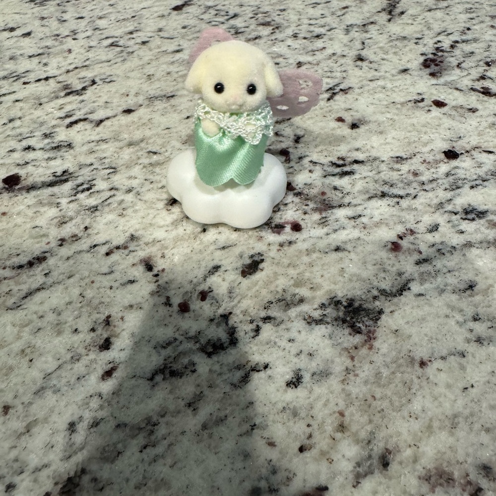 Calico critters baby collectibles sage